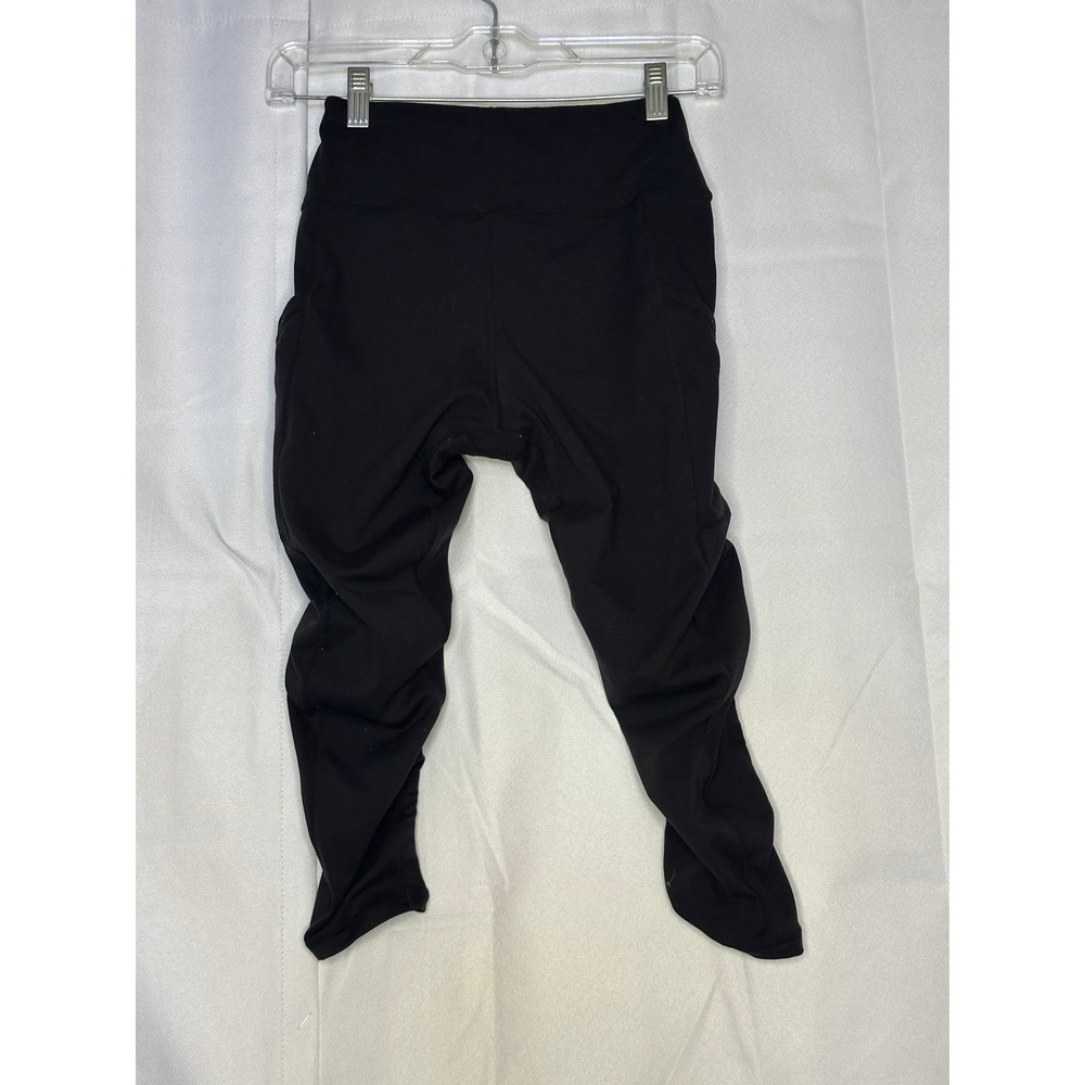 Sweetflexx Compression Leggings Black Size 4 Resistance Band Sculpting 22x18